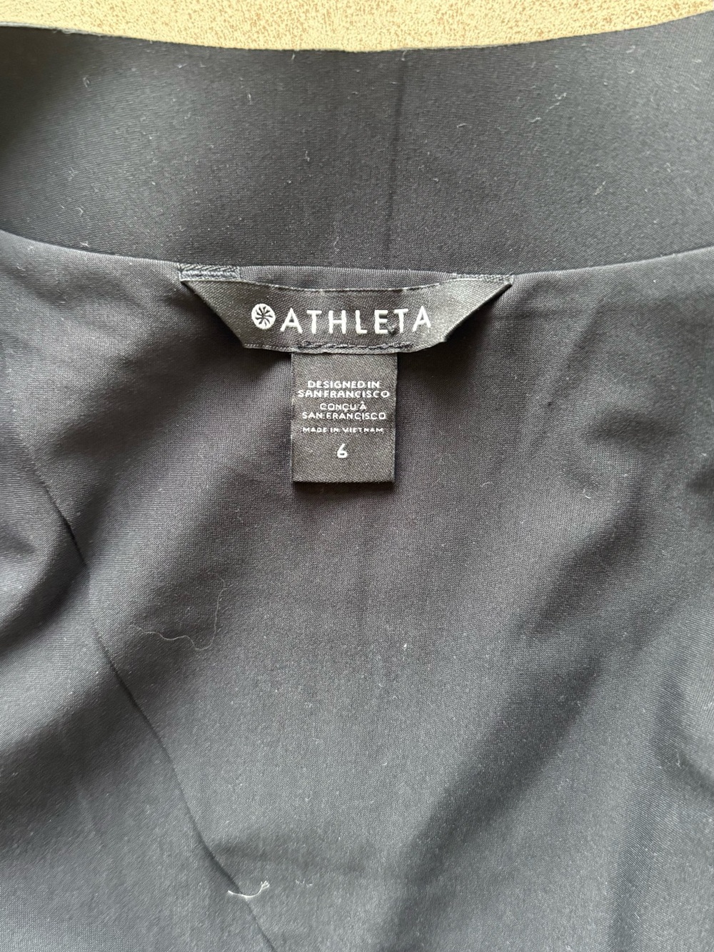 Athleta Black Jacket - Picture 4 of 5